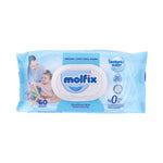 Molfix Isotonic Water Sensitive Skin Baby Wipes, 60 Ct