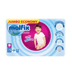 Molfix Pants Size 5 (Junior), 44 Ct