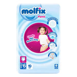 Molfix Pants Size 6 (Extra Large), 19 Ct