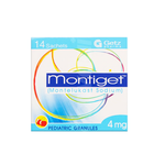 Montiget Pediatric Granules 4mg, 14 Ct - Getz Pharma