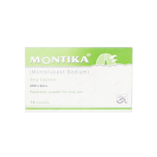 Montika Sachet 4mg, 14 Ct - Sami Pharma