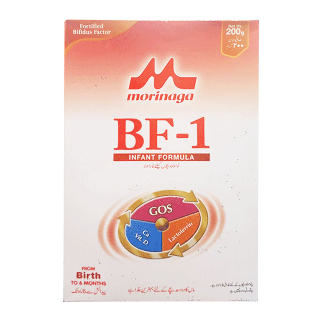 Morinaga BF-1 Infant Formula Milk Powder Soft Pack, 200g