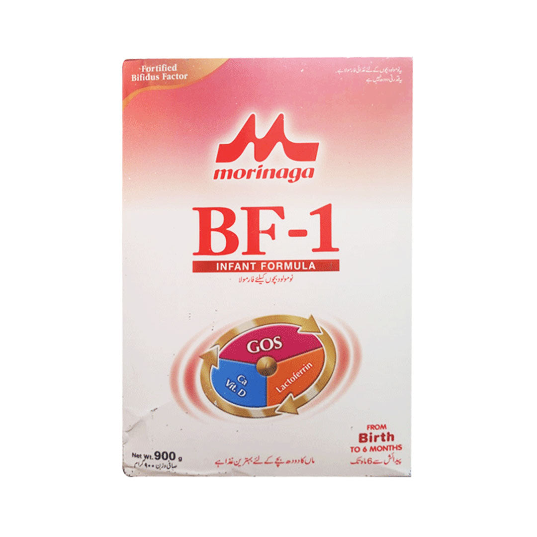 Morinaga BF-1 Infant Formula Milk Powder Soft Pack 900g