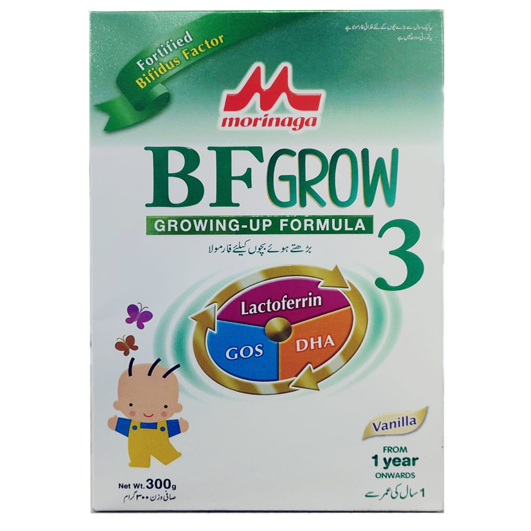 Morinaga BF Grow 3 Growing Up Formula Milk Powder Soft Pack, 300g