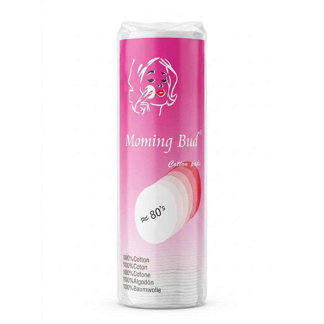 Morning Bud Cotton Pads, 80 Ct