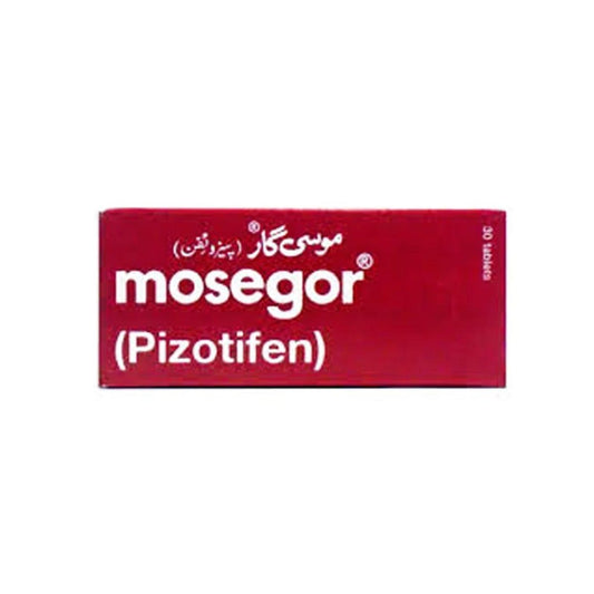 Mosegor Tablets, 30 Ct - Novartis
