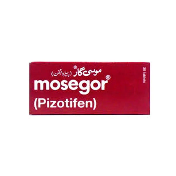 Mosegor Tablets, 30 Ct - Novartis