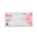 Movax 4mg, 10 Ct - Sami Pharma