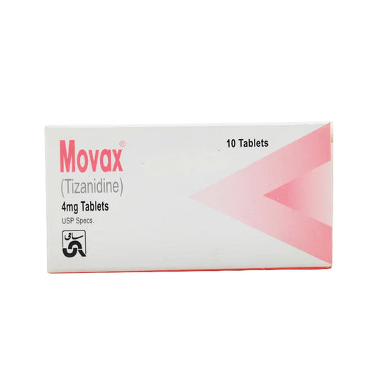 Movax 4mg, 10 Ct - Sami Pharma