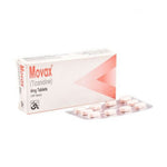 Movax (Tizanidine) 4 mg, 20 Ct - Sami Pharma