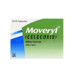 Moveryl 200mg, 20 Ct - Sami Pharma