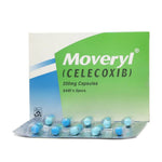 Moveryl (Celecoxib) 200mg, 30 Ct - Sami Pharma