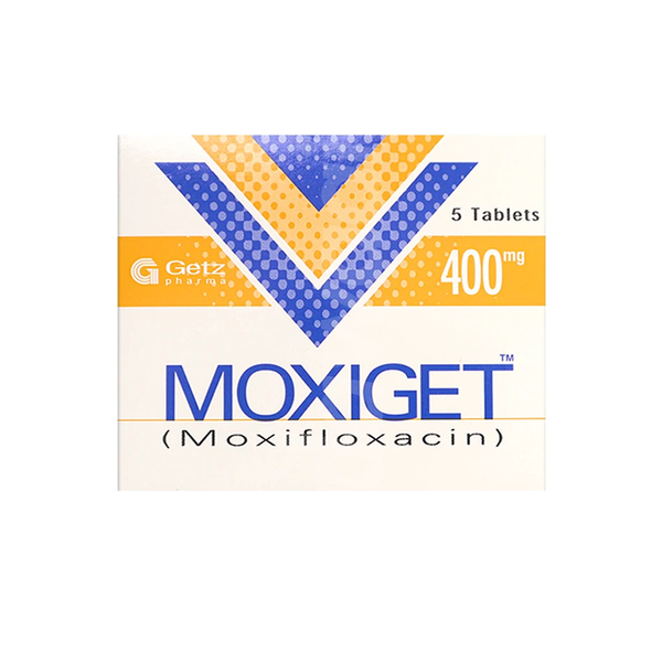 Moxiget Tablet 400mg, 5 Ct - Getz Pharma