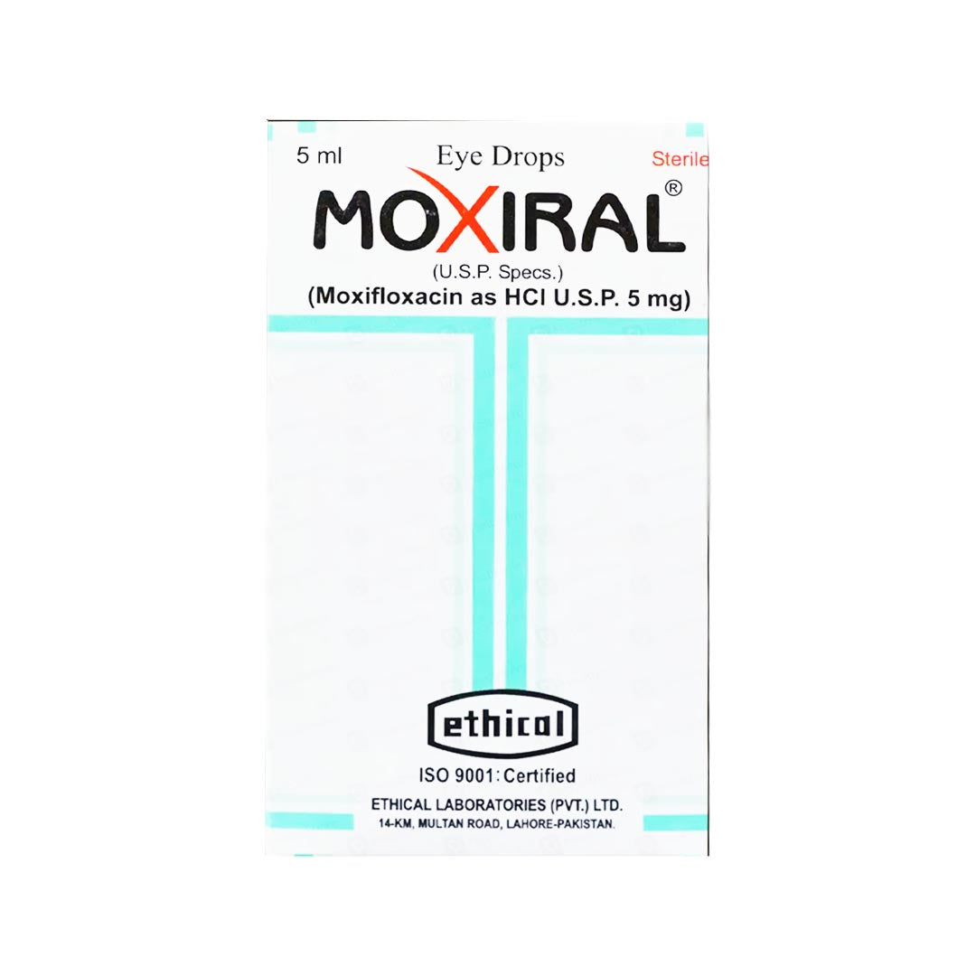 Moxiral Eyes Drops, 5ml - Ethical Laboratories