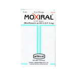 Moxiral Eyes Drops, 5ml - Ethical Laboratories
