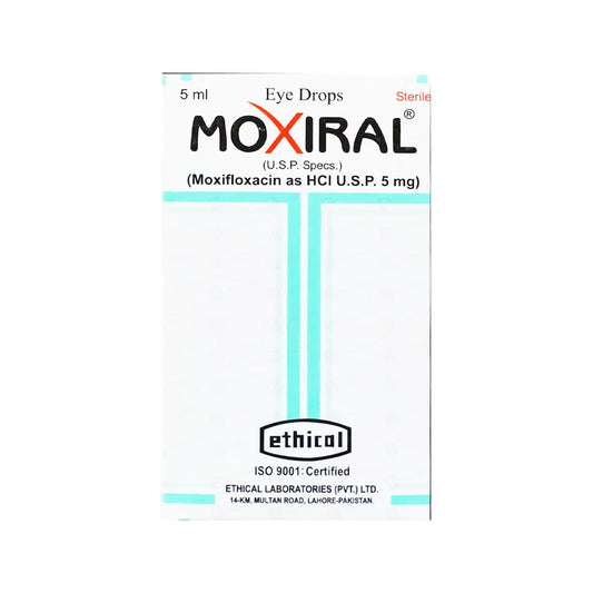 Moxiral Eyes Drops, 5ml - Ethical Laboratories