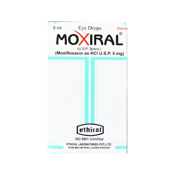 Moxiral Eyes Drops, 5ml - Ethical Laboratories