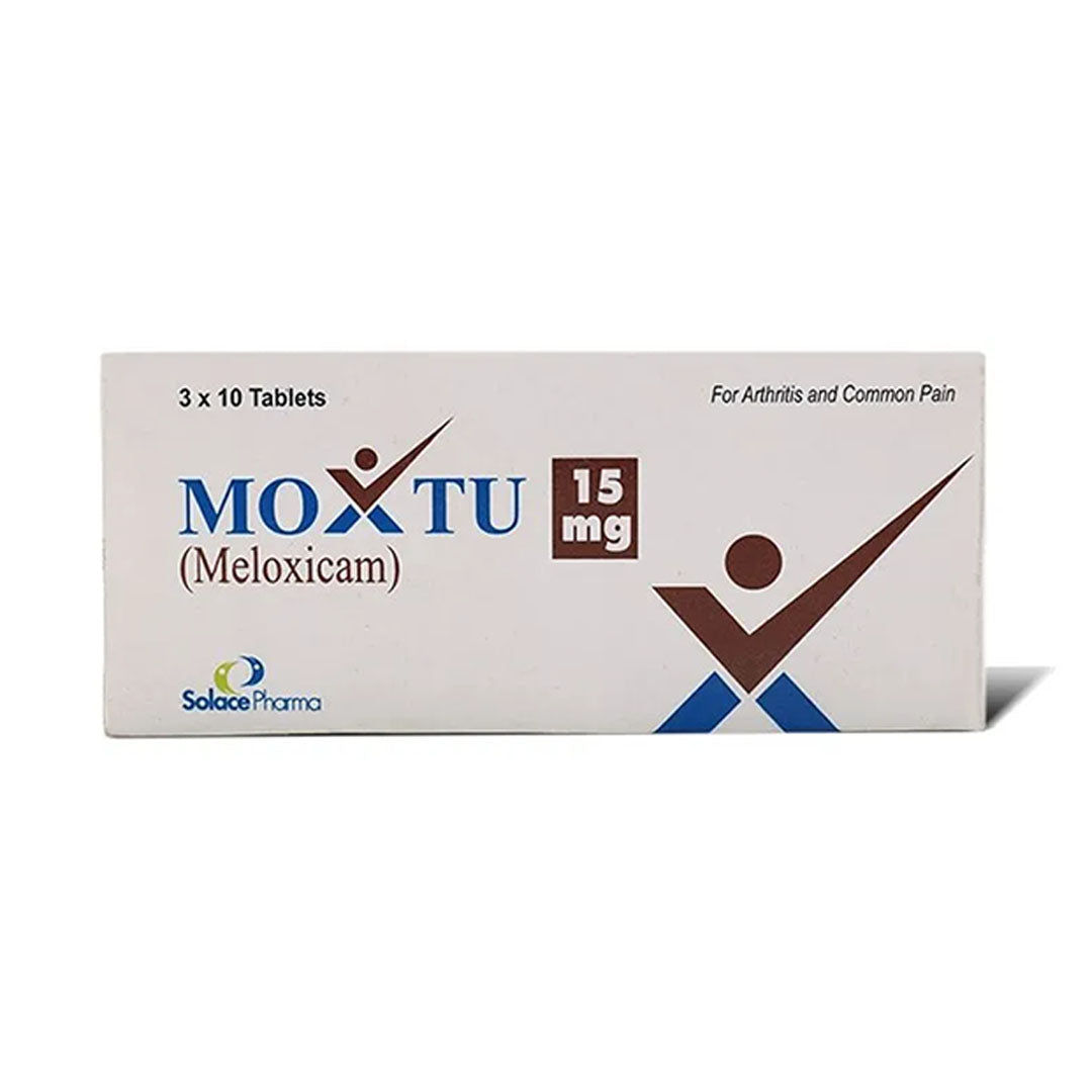Moxtu (Meloxicam) 15mg, 30 Ct - SJG Pharma