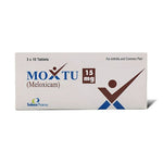 Moxtu (Meloxicam) 15mg, 30 Ct - SJG Pharma