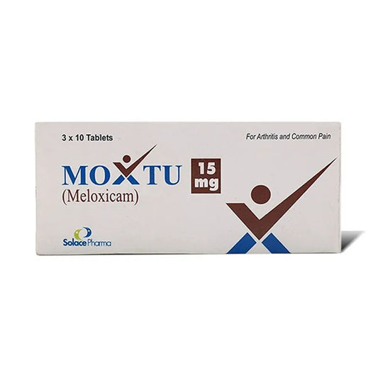 Moxtu (Meloxicam) 15mg, 30 Ct - SJG Pharma