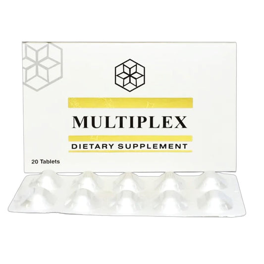 Multiplex Tablets, 20 Ct - Saviour Pharma
