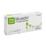 Musidin (Tizanidine) Tablets, 10 Ct - Martin Dow