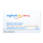 Myfortic Tablets 360mg, 120 Ct - Novartis