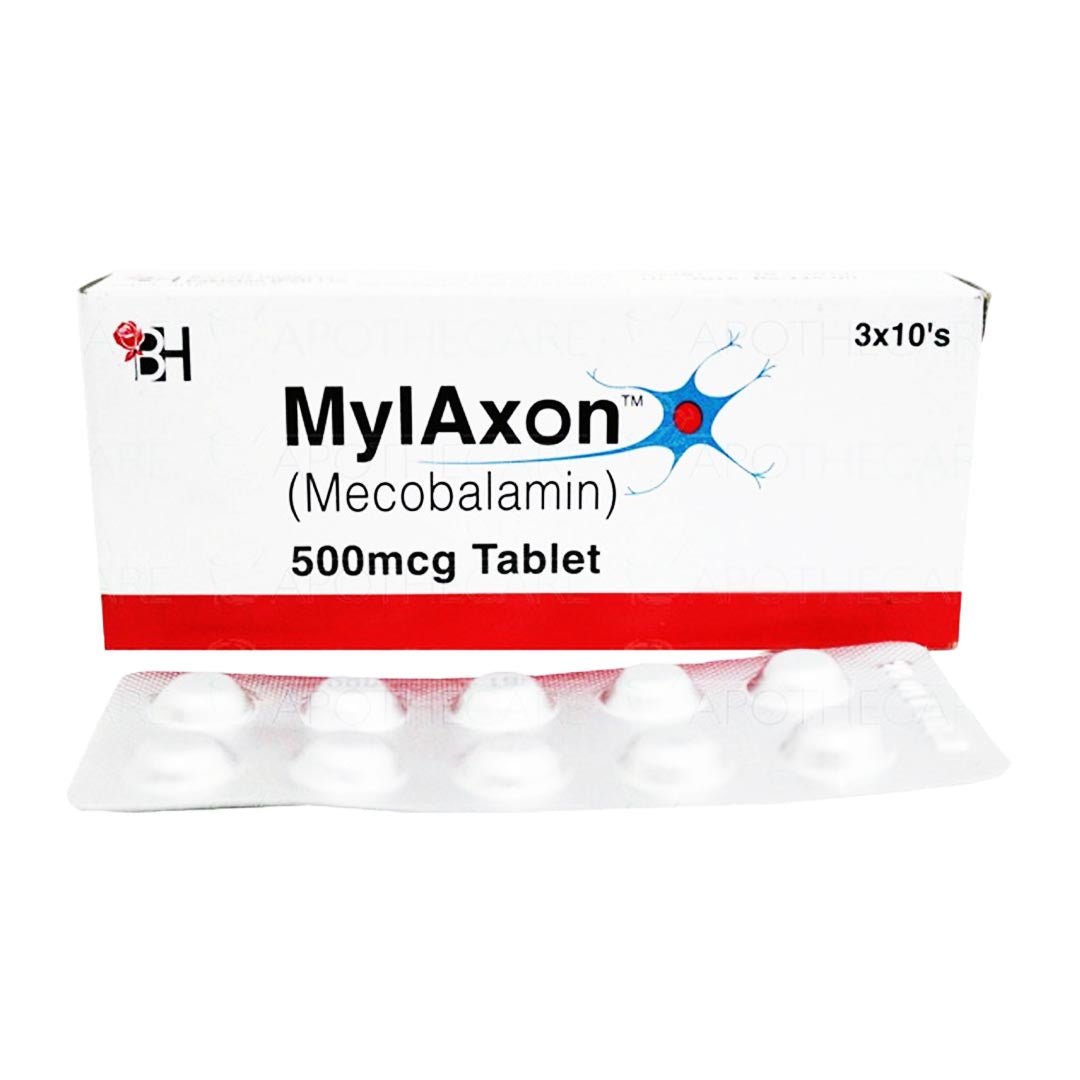 Mylaxon 500mg Tablets, 30 Ct - Barrett Hodgson