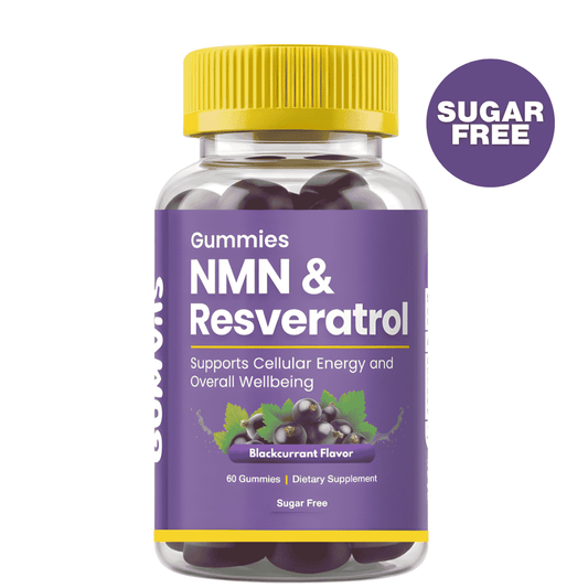 Gumvits NMN & Resveratrol Gummies, 60 Ct