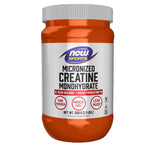 NOW Sports Creatine Monohydrate (Micronized Powder), 500g