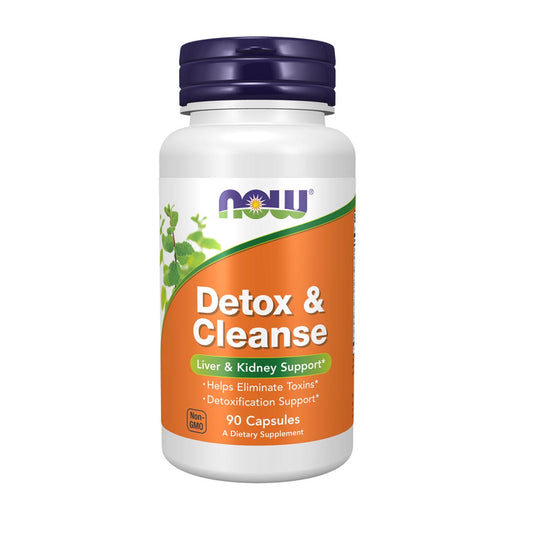 NOW Detox & Cleanse, 90 Ct