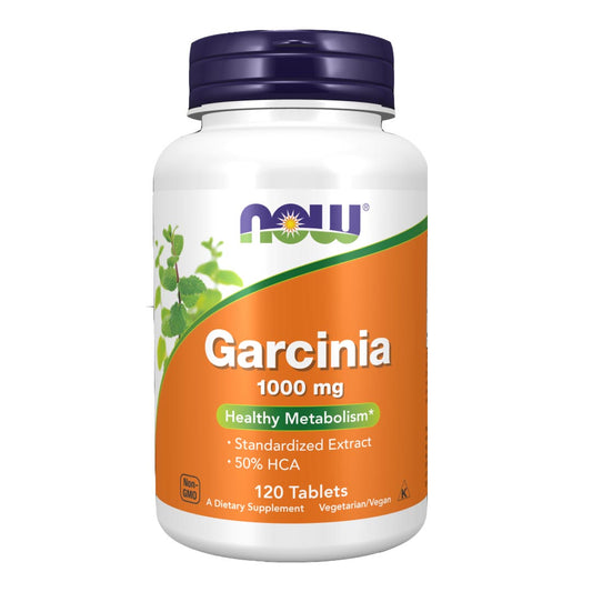 NOW Garcinia 1000mg, 120 Ct