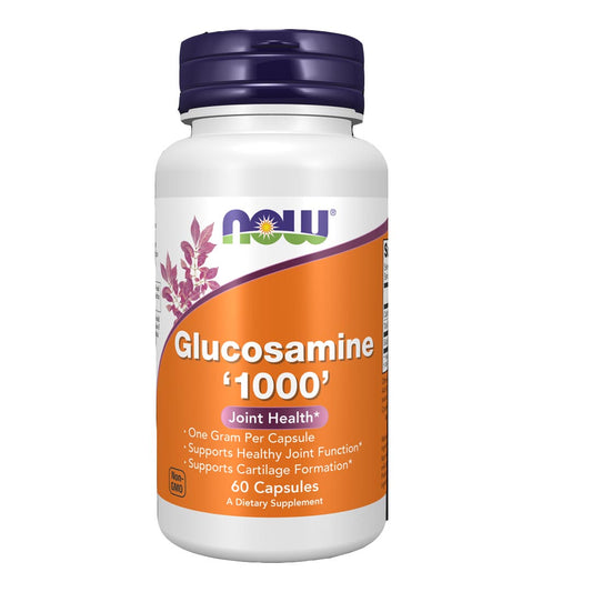 NOW Glucosamine 1000, 60 Ct