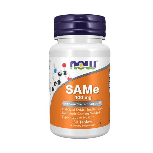 NOW SAMe 400mg, 30 Ct