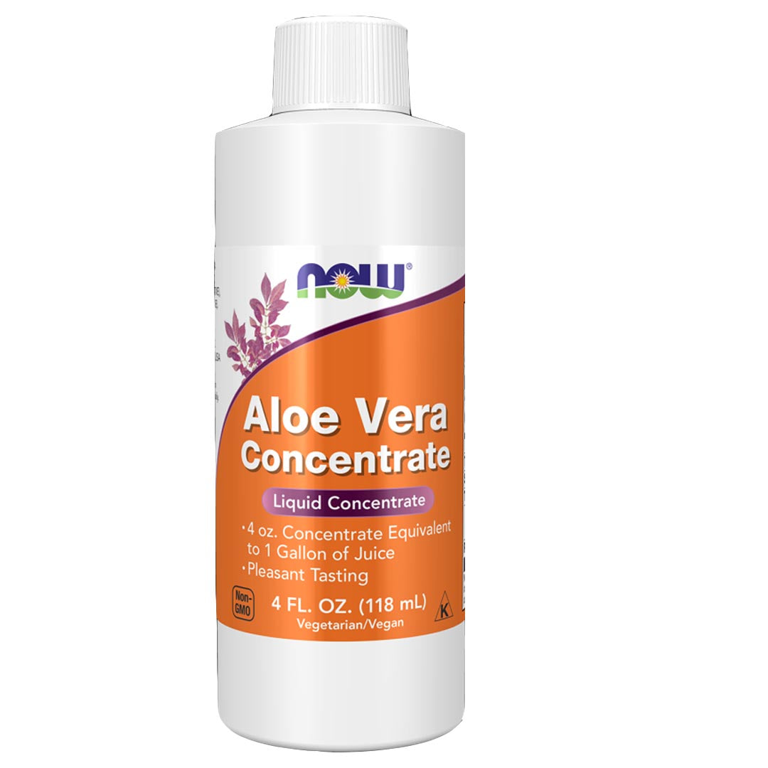 NOW Aloe Vera Concentrate, 118ml