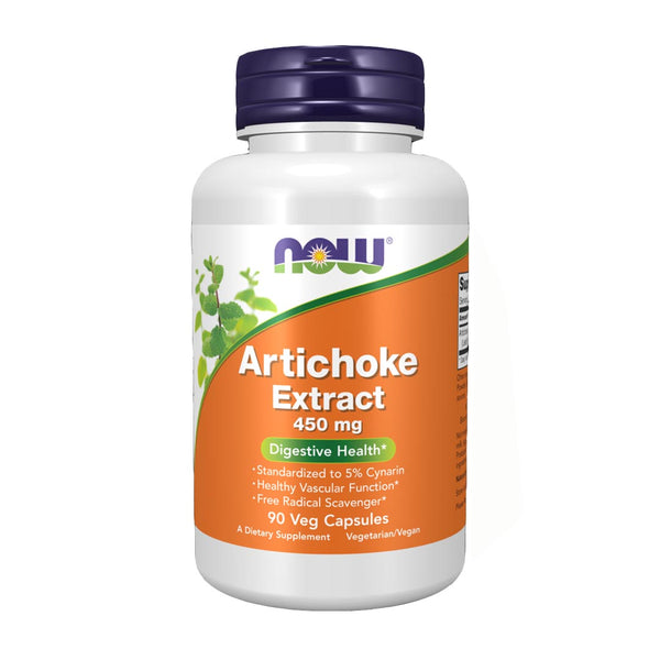 NOW_Artichoke_Extract_450mg_90Ct