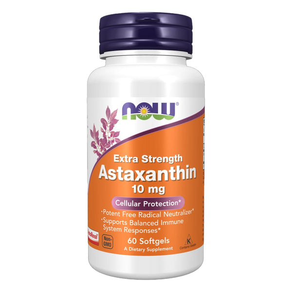 NOW Astaxanthin Extra Strength 10mg