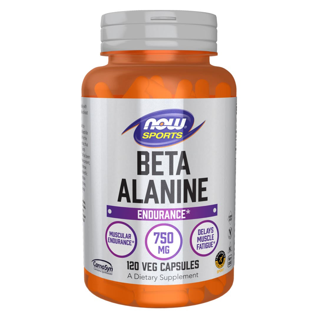 NOW Beta-Alanine 750mg_120 Ct