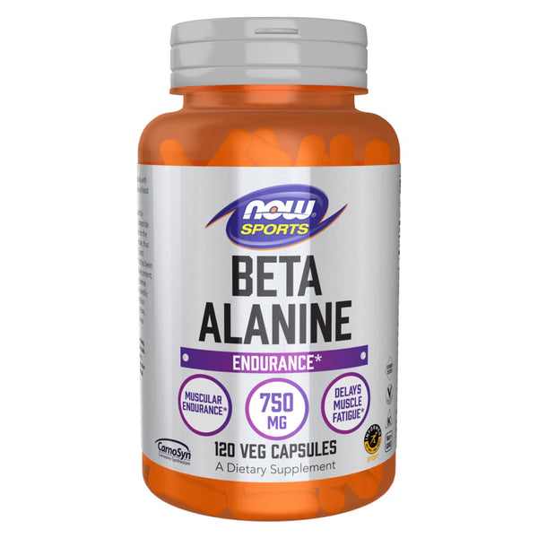 NOW Beta-Alanine 750mg_120 Ct