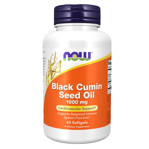 NOW Black Cumin Seed Oil1 000mg_60Ct