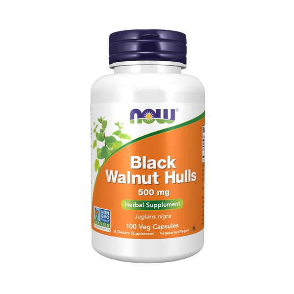 NOW Black Walnut Hulls 500mg