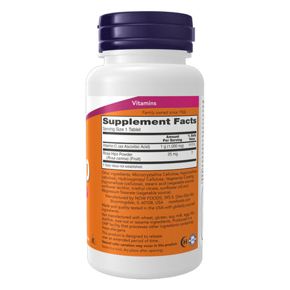 NOW C-1000 (Sustained Release) Tablets, 100 Ct