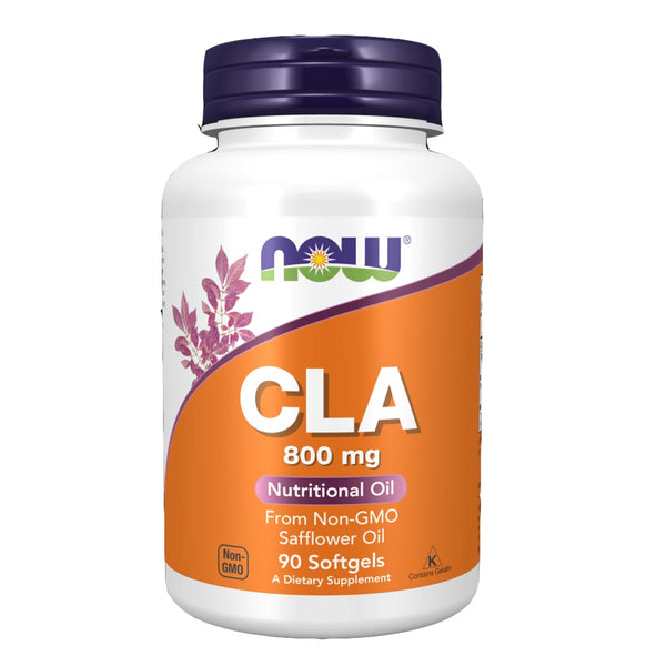 NOW CLA Conjugated Linoleic Acid 800mg