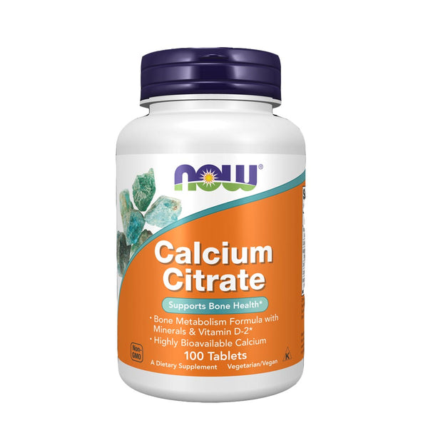 NOW Calcium Citrate