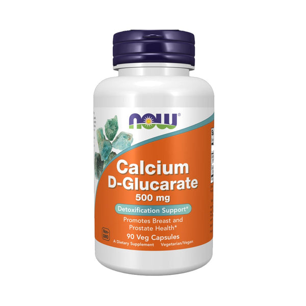 NOW Calcium D-Glucarate 500mg
