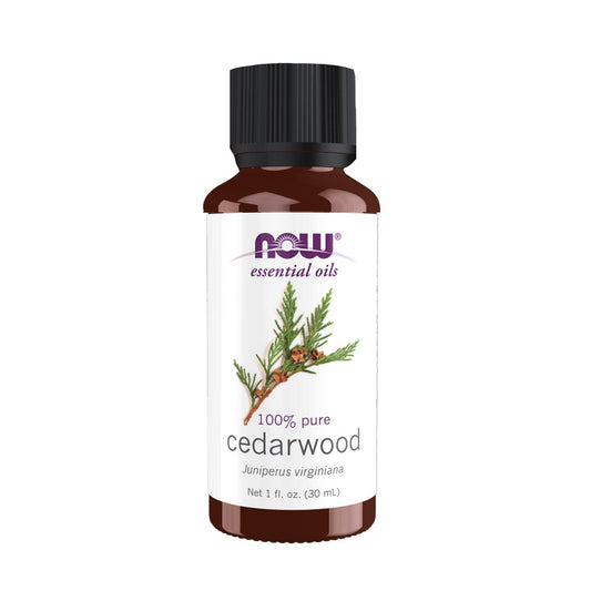 NOW Cedarwood Oil, 30ml