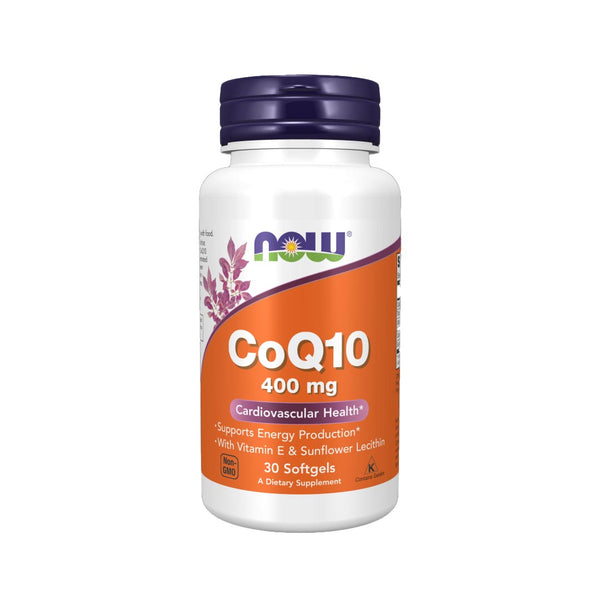 NOW CoQ10 400mg