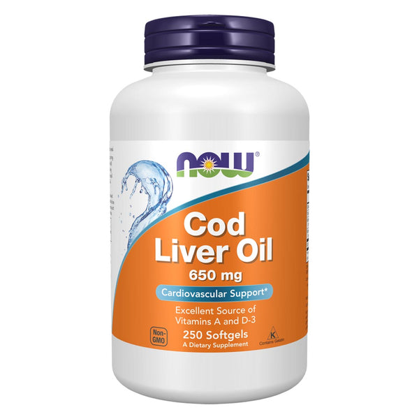 NOW_Cod_Liver_Oil_650mg_250_Ct