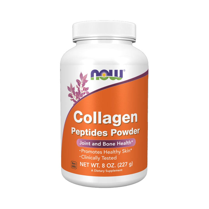 NOW Collagen Peptides Powder 8 Oz