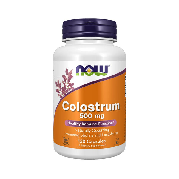 NOW Colostrum 500mg